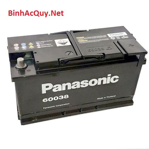 Bình ắc quy khô Panasonic 12V-100AH | Mã DIN 60038