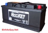  Bình ắc quy khô Rocket 12V-100AH | Mã SMF N100 