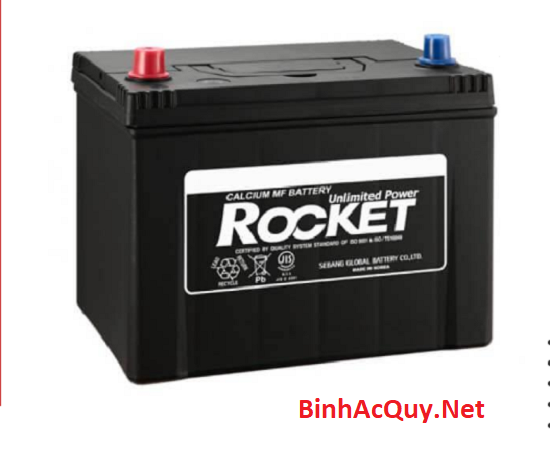  Bình ắc quy khô Rocket 12V-70AH | Mã N70 