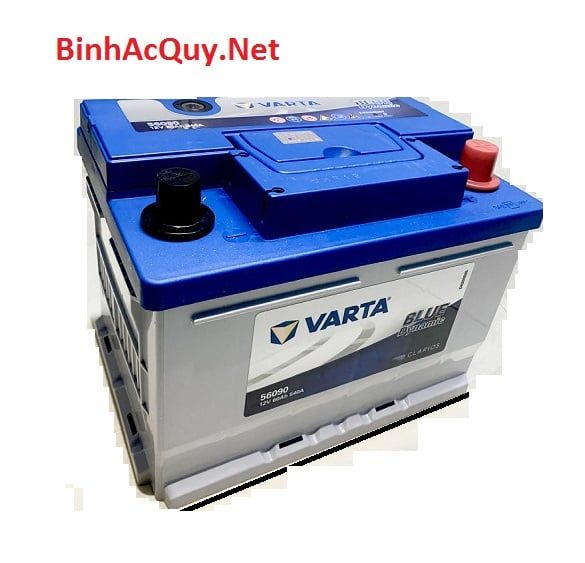  Bình ắc quy Varta DIN60L (12V-60AH) | Mã 56090 