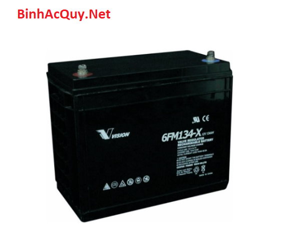  Ắc quy Vision 6FM134-X (12V-134Ah) 