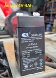  Ắc quy cân điện tử- đèn sạc 4V-4Ah / CHUANG NAI 2-FM-4 