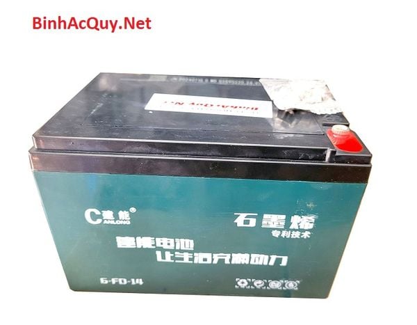  Ắc quy xe Máy điện Can Long (12V-14Ah) 