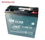  Bình ắc quy xe Máy điện Cuhoi 6-DM-30 (12V-30Ah) 