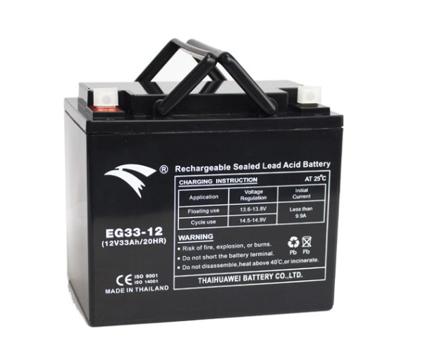  Ắc quy EG33-12 (12V-33AH) 