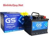  Bình ắc quy khô GS 12V-45Ah | Mã MF DIN45L-LBN 