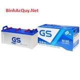  Bình ắc quy nước GS 12V-120AH | Mã N120 
