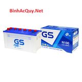  Bình ắc quy Nước GS 12V-100AH | Mã N100 