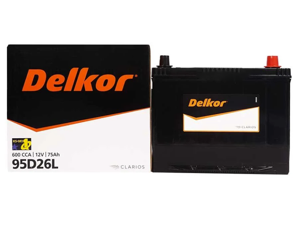  Bình ắc quy khô Delkol 12V-75AH | Mã 95D26L 