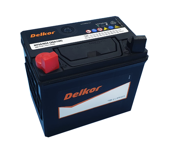  Bình ắc quy khô Delkor 12V-26AH | Mã NT50-N24 