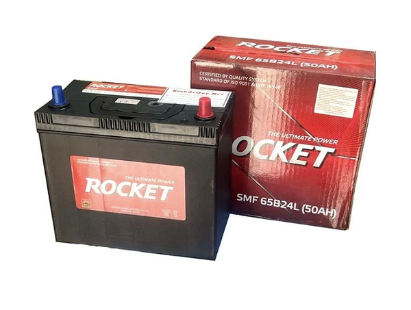  Ắc quy Rocket SMF 65B24L (12V-50Ah) 