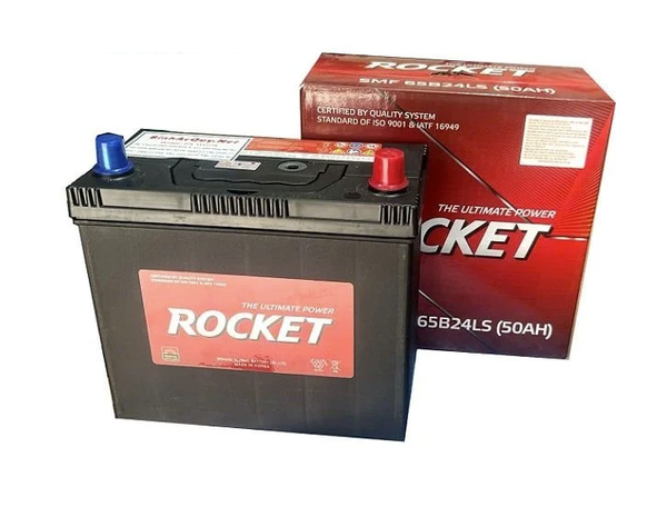  Ắc quy Rocket SMF 65B24LS (12V-50Ah) 