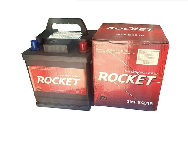  Ắc quy Rocket SMF DIN 54018 (12V-40AH) 