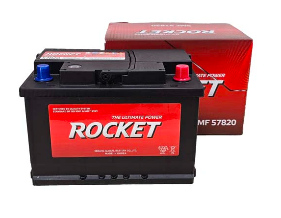  Bình ắc quy khô Rocket 12V-78AH | Mã SMF 57820 