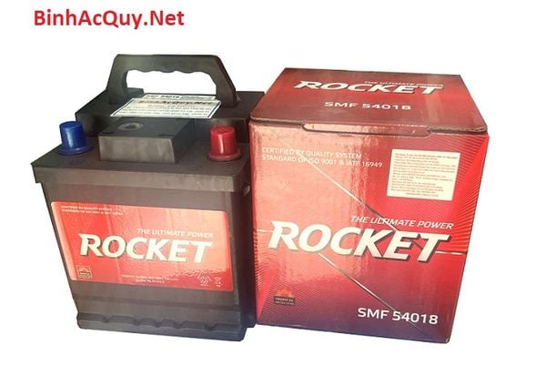  Ắc quy Rocket SMF DIN 54018 (12V-40AH) 