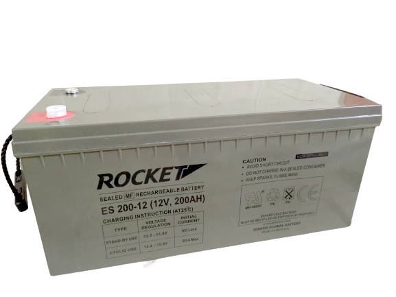  Ắc quy Rocket ES 200-12 (12V-200AH) 