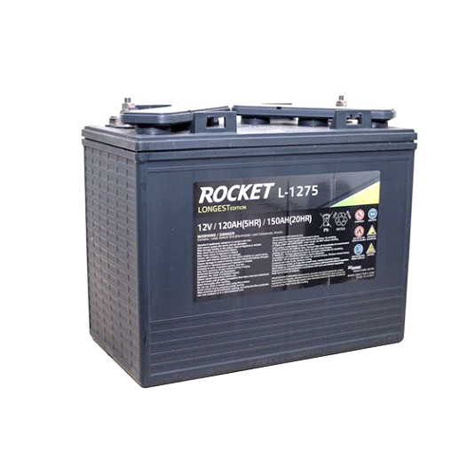 Ắc quy Rocket L-1275 (12V-150AH) 