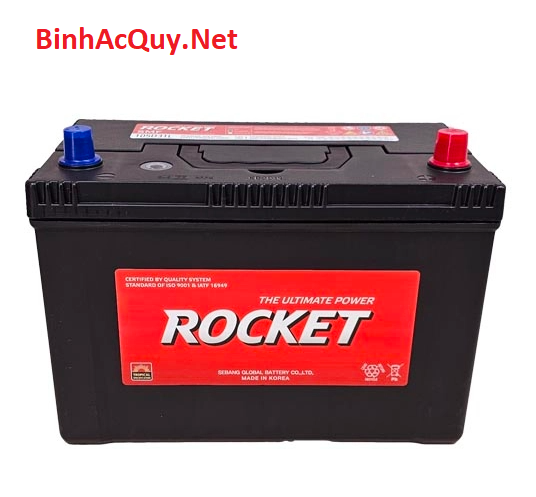  Bình ắc quy khô Rocket 12V-90AH | Mã SMF 105D31L 