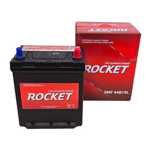  Bình ắc quy khô Rocket 12V-35AH | Mã NS40ZLS 