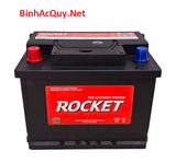  Bình Ắc quy khô Rocket 12V-62AH | Mã SMF DIN 56217R 