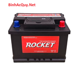  Bình ắc quy khô Rocket 12V-62AH | Mã SMF DIN 56220 