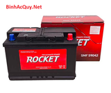  Bình ắc quy khô Rocket 12V-90AH | Mã SMF DIN 59042 