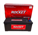  Bình ắc quy khô Rocket 12V-120AH | Mã SMF N120 