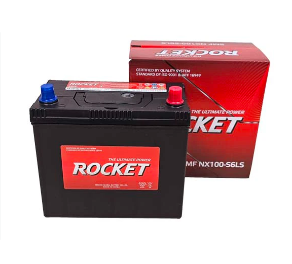  Bình ắc quy khô Rocket 12V-45AH | Mã NX100-S6LS 