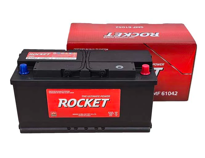  Bình ắc quy khô Rocket 12V-110AH | Mã SMF 61042 