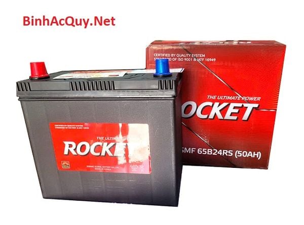  Ắc quy Rocket SMF 65B24RS (12V-50AH) 