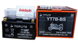  Ắc quy Yuasa Toplite YT7B-BS (12V-6,8Ah) 