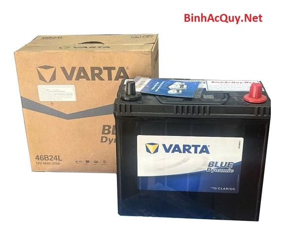  Ắc quy Varta 46B24L (12V-45Ah) 