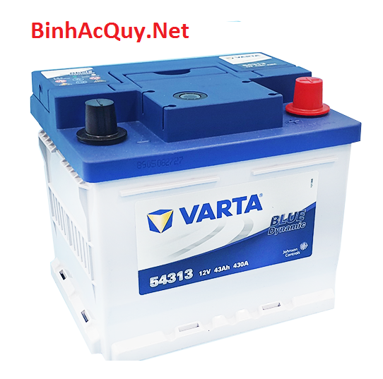  Bình ắc quy Varta DIN45 (12V-43AH) | Mã 54313 