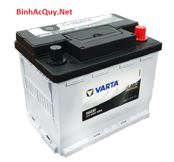  Bình ắc quy Varta DIN60L (12V-60AH) | Mã 56030 