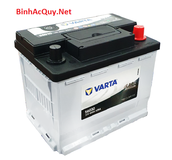  Bình ắc quy Varta DIN60L (12V-60AH) | Mã 56030 