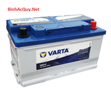  Bình ắc quy Varta DIN80 (12V-80AH) | Mã 58014 