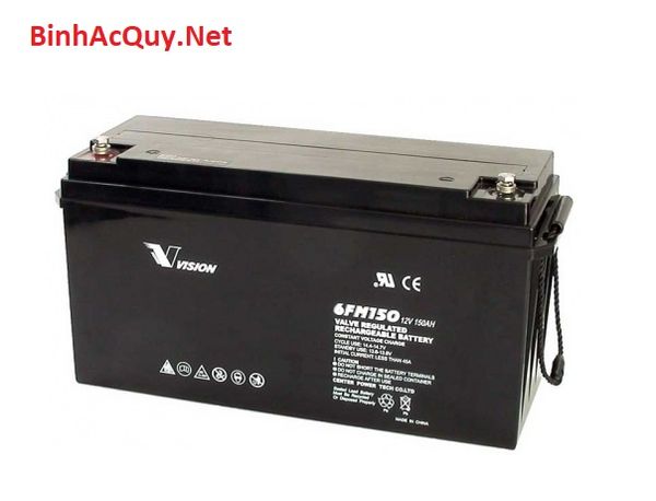  Ắc quy Vision 6FM150-X (12V-150Ah) 