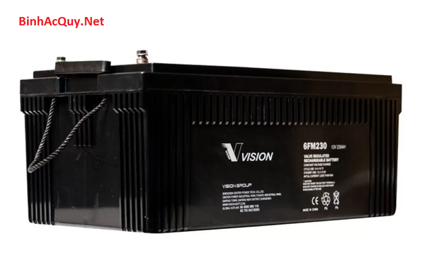  Ắc quy Vision 6FM230-X (12V-230Ah) 
