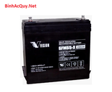  Ắc quy Vision 6FM55-X (12V-55Ah) 
