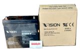  Ắc quy Vision 6FM55-X (12V-55Ah) 