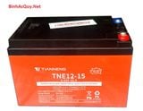  Ắc quy xe đạp điện TNE12-15 (12V-15AH) 