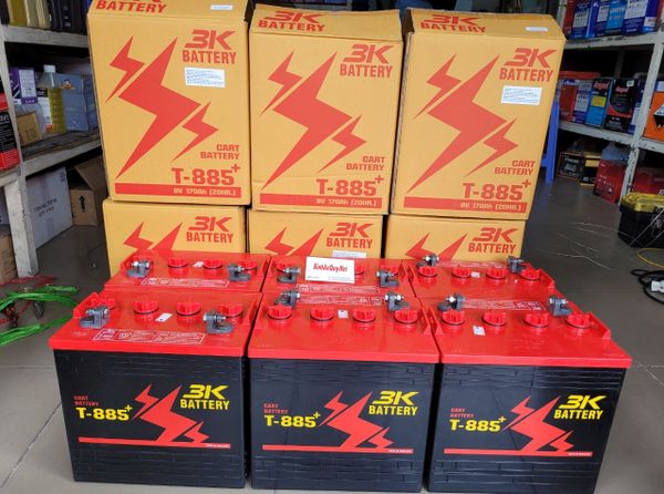  Ắc quy 3K T-885 (8V-170Ah) 