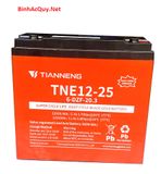  Ắc quy xe máy điện TNE12-25 (12V-25Ah) 