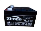  Ắc quy Vuông Zebra NP1.2-24(F) (24V-1,2AH) 