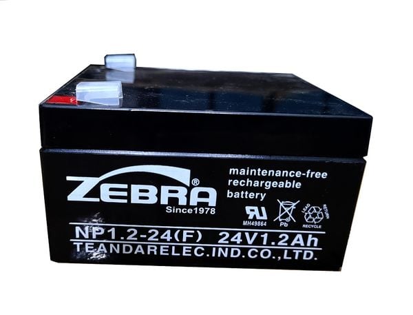  Ắc quy Zebra NP1.2-24(F) (24V-1,2AH) 