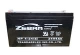  Bình Ắc Quy Zebra NP4-24(E)( 24V-4AH ) 