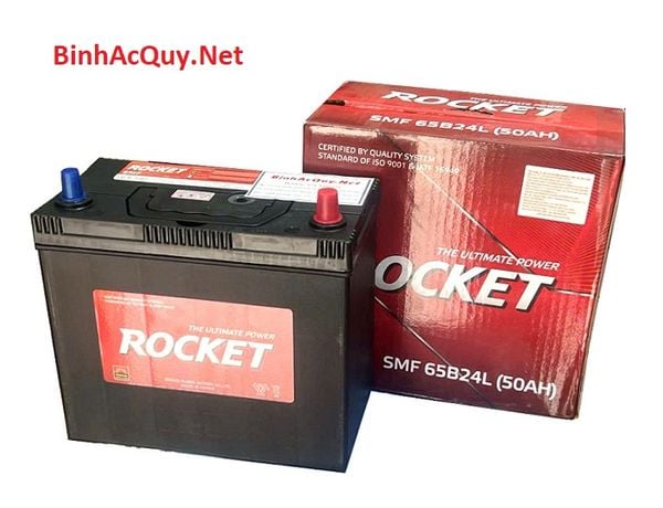  Ắc quy Rocket SMF 65B24L (12V-50Ah) 