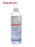  Axit Sunfuric Châm ắc quy Loãng 1L (34%) 
