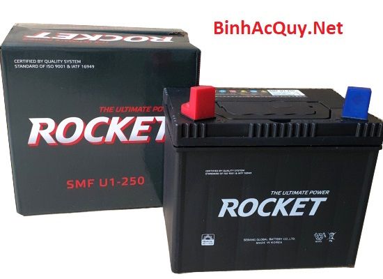  Bình ắc quy khô Rocket 12V-26AH | Mã U1-250 