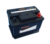  Bình ắc quy khô Delkor 12V-45AH | Mã DIN 55421 